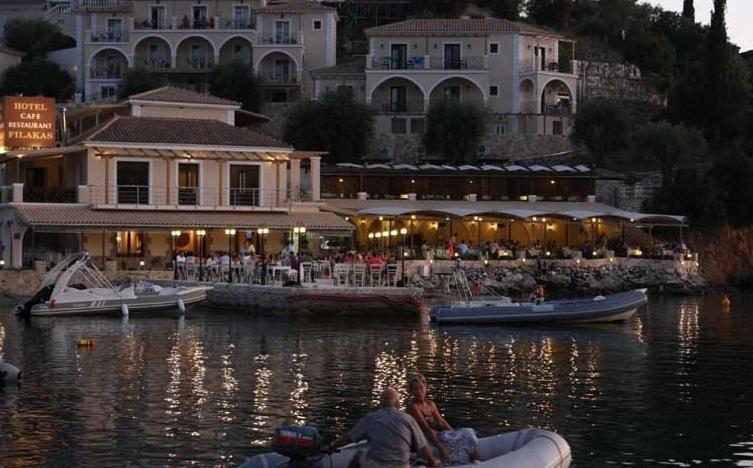 Hotel Filakas Sivota  Luaran gambar