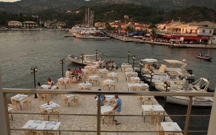 Hotel Filakas Sivota  Luaran gambar